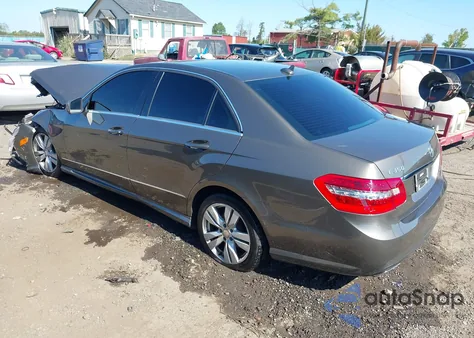 2011 Mercedes-Benz E 350 4Matic from USA, damaged, VIN WDDHF8HB7BA418774
